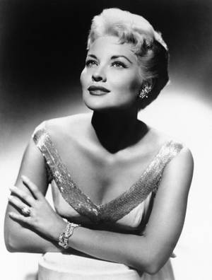 Patti Page Pop Singer Wallpaper