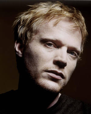 Paul Bettany Actor Dark Aesthetic Wallpaper