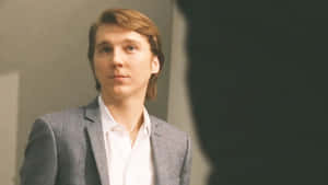 Paul Dano, Star Of Cinematic Blockbusters Wallpaper