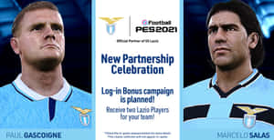 Paul Gascoigne And Marcelo Salas Wallpaper