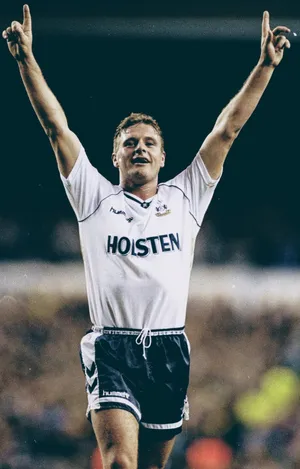 Paul Gascoigne Football Player Wallpaper