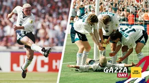 Paul Gascoigne Got Sprain Wallpaper