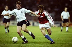 Paul Gascoigne On The Game Wallpaper