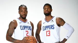 Paul George Joins The Los Angeles Clippers Wallpaper