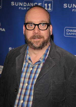 Paul Giamatti In Costume For 
