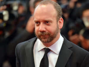 Paul Giamatti On The Red Carpet Wallpaper
