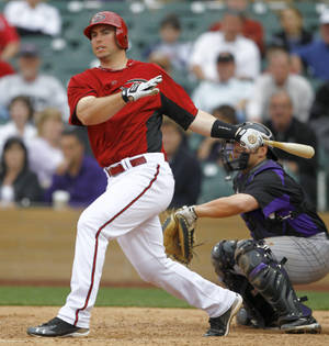 Paul Goldschmidt In Action Wallpaper