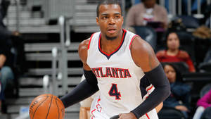 Paul Millsap At Philips Arena Wallpaper