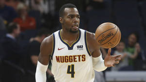 Paul Millsap Slow Motion Shot Wallpaper