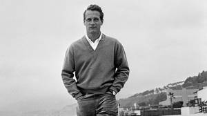 Paul Newman Classic Street Style Wallpaper