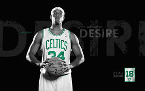 Paul Pierce All About Desire Wallpaper