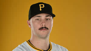 Paul Skenes Baseball Pitcher Wallpaper