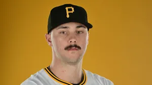 Paul Skenes Baseball Pitcher Wallpaper