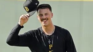 Paul Skenes Baseball Star Wallpaper