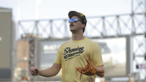 Paul Skenes Baseball Training Wallpaper