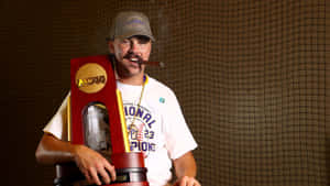 Paul Skenes Championship Victory Wallpaper