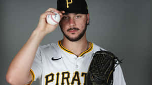 Paul Skenes Pirates Pitcher Wallpaper