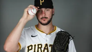 Paul Skenes Pirates Pitcher Wallpaper