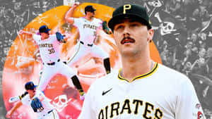 Paul Skenes Pirates Pitching Star Wallpaper