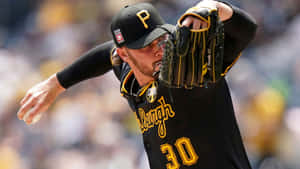 Paul Skenes Pitching Highlights Wallpaper