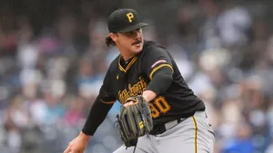 Paul Skenes Pitching Highlights Wallpaper