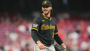 Paul Skenes Pitching Highlights Wallpaper