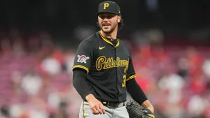 Paul Skenes Pitching Highlights Wallpaper