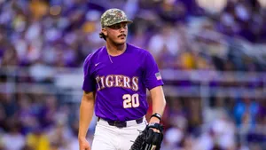 Paul Skenes Tigers Pitcher Wallpaper