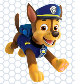 Paw Patrol Chase Wallpaper