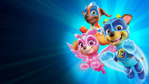 Paw Patrol Mighty Pups Wallpaper