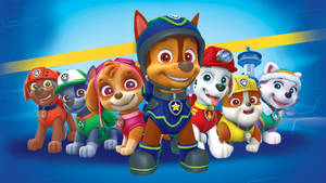 Paw Patrol Pups Wallpaper