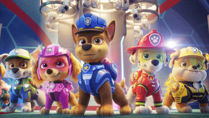 Paw Patrol Rescue Team Wallpaper