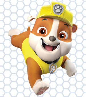 Paw Patrol Rubble Wallpaper