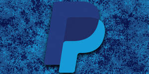 Paypal Blue Abstract Gradient Wallpaper