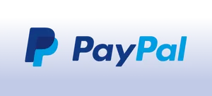 Paypal Logo Gray Gradient Wallpaper