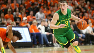 Payton Pritchard Basketball Action Wallpaper