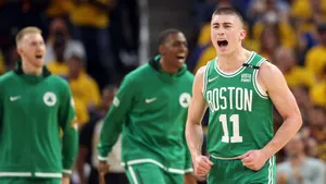 Payton Pritchard Boston Celtics Wallpaper