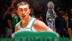 Payton Pritchard Celtics Focus Wallpaper