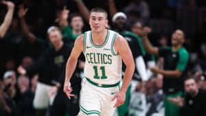 Payton Pritchard Celtics Highlights Wallpaper
