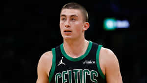 Payton Pritchard Celtics Player Wallpaper