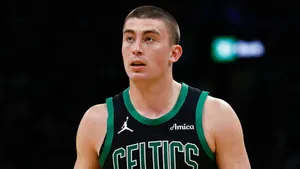 Payton Pritchard Celtics Player Wallpaper