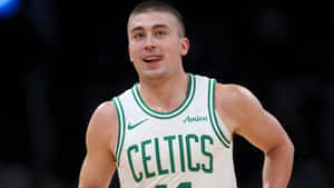 Payton Pritchard Celtics Player Wallpaper