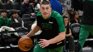 Payton Pritchard Celtics Practice Wallpaper