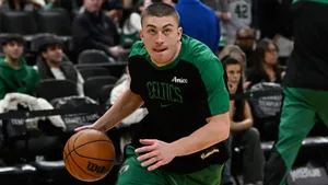 Payton Pritchard Celtics Practice Wallpaper