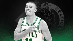 Payton Pritchard Celtics Star Wallpaper
