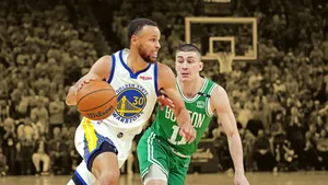 Payton Pritchard Defensive Play Wallpaper