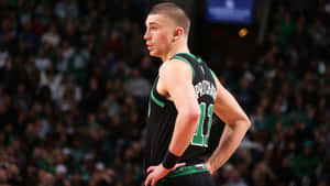 Payton Pritchard Focused Moment Wallpaper