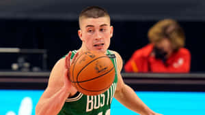 Payton Pritchard In Action Wallpaper