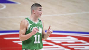 Payton Pritchard On Court Wallpaper