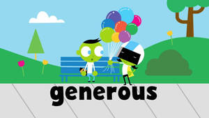 Pbs Kids Generous Poster Wallpaper